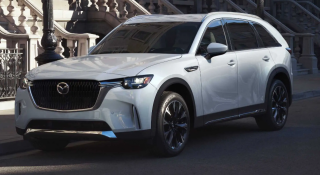 'Bom tấn' SUV Mazda CX-70 chốt lịch ra mắt