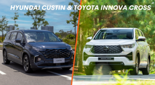 'Tân binh' Hyundai Custin bỏ xa Toyota Innova Cross