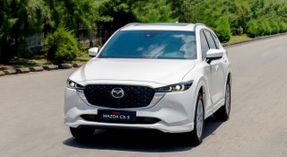 Doanh số Mazda CX-5 tại thị trường Việt Nam