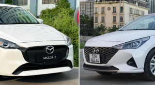 So sánh Hyundai Accent và Mazda 2: Xe nào tốt hơn?