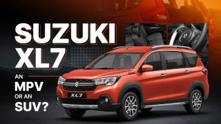 Suzuki XL7 là MPV hay SUV?