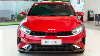 Thaco mở bán thêm phiên bản Kia K3 2.0, giá 689 triệu đồng, giao xe trước Tết âm