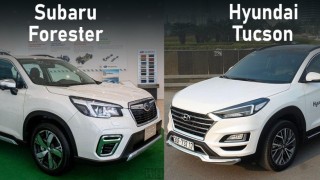 So sánh Hyundai Tucson và Subaru Forester: Xe Nhật đắt hơn có đi kèm chất lượng?