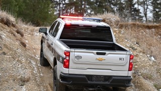 Ra mắt mẫu xe bán tải dành cho cảnh sát Chevrolet Silverado với những trang bị đặc biệt