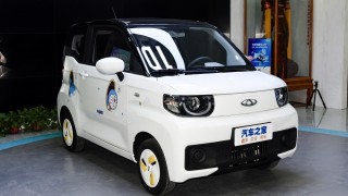 Chery QQ Ice Cream: 'Bản sao' Hongguang Mini EV, cạnh tranh phân khúc xe điện giá rẻ