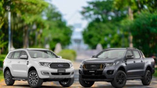 Ford Ranger và Everest tăng giá từ 12 triệu đồng