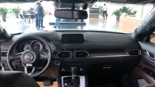 Hình ảnh nội thất Mazda CX-8