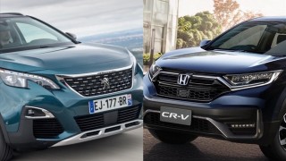 So sánh Honda CR-V vs Peugeot 5008: Kẻ tám lạng, người nửa cân