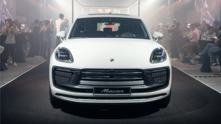 Cận cảnh Porsche Macan 2022 vừa ra mắt khách hàng Việt, gạch tên bản Turbo cao cấp nhất