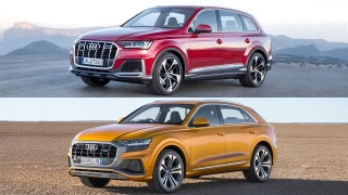 So sánh Audi Q7 và Audi Q8: Khác biệt không chỉ nằm ở cái tên