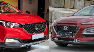 So sánh MG ZS và Hyundai Kona: Tân binh đọ trang bị với 'tượng đài'