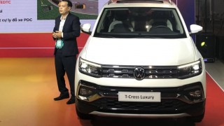 SUV hạng B chính thức bổ sung thêm Volkswagen T-Cross với giá bán từ 1.1 tỷ đồng