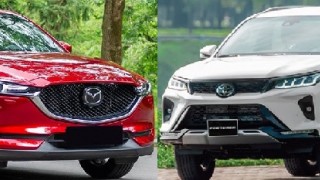 So sánh Mazda CX-5 và Toyota Fortuner: Xe nào tốt hơn?