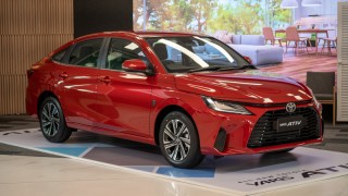 Chiêm ngưỡng cận cảnh Toyota Vios 2023 ngoài đời thực, chờ ngày về Việt Nam