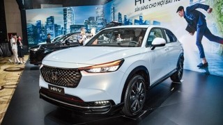Honda HR-V 2022 đạt chứng nhận an toàn 5 sao của ASEAN NCAP