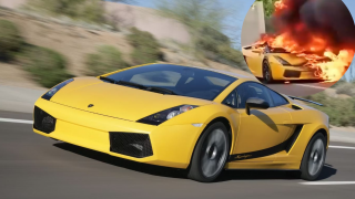 Nhân viên 'cố tình' đốt cháy siêu xe Lamborghini Gallardo trị giá tới 20 tỷ đồng và cái kết