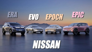 Dàn xe điện độc đáo Nissan đổ bộ Triển lãm Ô tô lớn nhất Trung Quốc