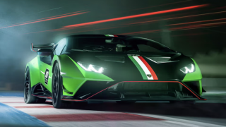 Lamborghini chính thức tiết lộ gương mặt kế nhiệm 'siêu phẩm' Huracan