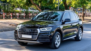 Audi Q5 2019 rao bán ngang ngửa Toyota Camry bản thường sau 5 năm lăn bánh