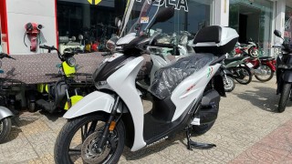 Honda SH Ý bản giới hạn được đưa về Việt Nam, thu hút dân chơi nhờ tính 'độc, lạ'