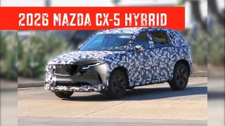 Mazda CX-5 thế hệ mới: Ngoại hình mê mẩn, không gian rộng rãi, thêm phiên bản hybrid