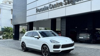 Porsche Cayenne 2021 “full option độ” hơn 1 tỷ: Hàng hiếm xuất hiện trên sàn xe cũ!