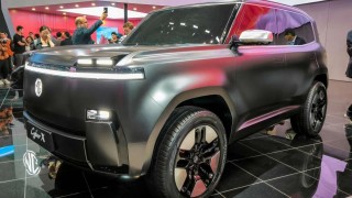 MG Cyber X: SUV điện concept với thiết kế đậm chất Land Rover Defender