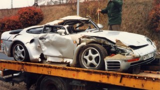 Kỳ tích phục chế Porsche 959: Huyền thoại sống dậy từ đống hoang tàn