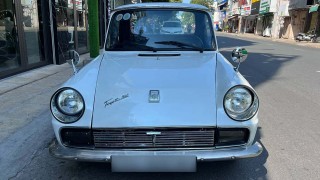 Gặp gỡ ‘huyền thoại’ Toyota Publica 800 trắng – xế cổ độc nhất vô nhị vừa xuất hiện tại TPHCM