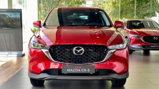 Mazda CX-5 lần đầu soán ngôi Xpander và Ranger, dẫn đầu doanh số xe xăng/dầu