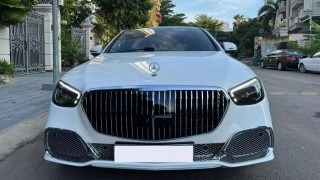 Chiêm ngưỡng Mercedes E-Class hô biến thành Maybach S-Class: Định nghĩa lại giới hạn của nâng cấp ngoại hình