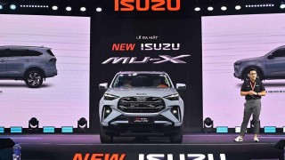 Isuzu mu-X 2025 lột xác thiết kế, nâng cấp tiện nghi nhưng liệu có đủ sức cạnh Ford Everest, Fortuner?