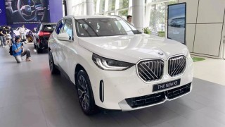 Thế hệ mới BMW X3 có gì đặc biệt để 'vượt mặt' Mercedes GLC?