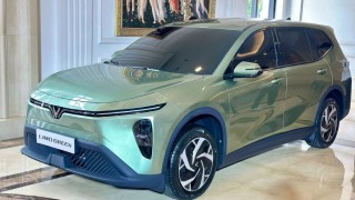 VinFast chốt thông số Limo Green: SUV điện 201 mã lực, chạy 450 km, đối thủ nặng ký của Xpander