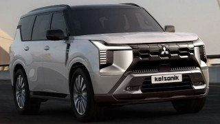 Mitsubishi Pajero thế hệ mới lộ diện ý tưởng thiết kế, pha trộn DNA của Nissan Patrol