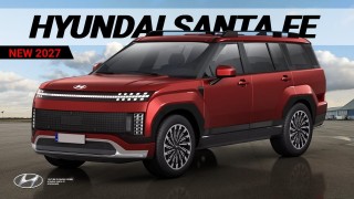 Đây có thể là thiết kế của Hyundai Santa Fe 2027?