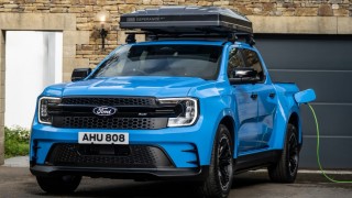Mục sở thị Ford Ranger MS-RT PHEV: bán tải thể thao lai điện với thiết kế widebody hầm hố