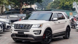 Có nên mua Ford Explorer 2016 giá chưa đến 700 triệu đồng?