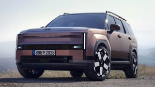 Xem trước Hyundai Santa Fe 2027 facelift lột xác: Từ dáng hầm hố sang phong cách tinh tế, hiện đại