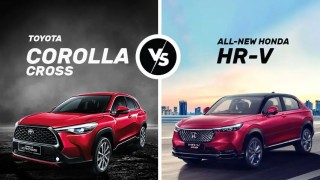 So sánh Toyota Corolla Cross và Honda HR-V: Xe Nhật nào đáng mua?