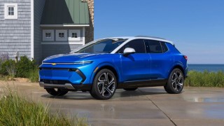 Xe điện Chevrolet Equinox 2024 trình làng: Nhiều công nghệ, di chuyển 483 km mỗi lần sạc