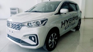 Rò rỉ hình ảnh Suzuki Ertiga Hybrid tại đại lý, cận kề ngày ra mắt chính thức