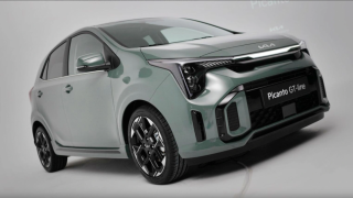 Lộ diện KIA Morning 2024 với thiết kế siêu 'nuột', bổ sung nhiều trang bị đấu Hyundai Grand i10