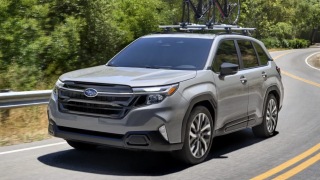 Lộ diện Subaru Forester 2025 thế hệ mới với thiết kế lột xác từ trong ra ngoài