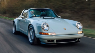 Chiêm ngưỡng bản độ Porsche 911 Targa với phong cách cổ điển 'vạn người mê'