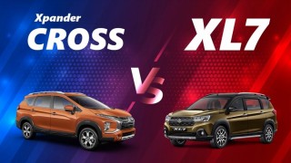 So sánh Suzuki XL7 và Xpander Cross