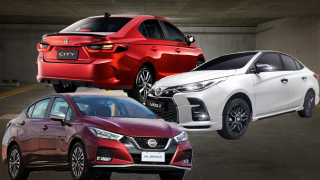 Honda City, Nissan Almera và Toyota Vios: Ai mới là 'Vua' tiết kiệm nhiên liệu?