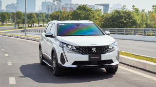 Peugeot Việt Nam áp dụng giá mới cho bộ 3 SUV cao cấp