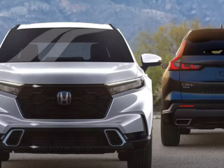 Honda CR-V 2023 thông báo ngày ra mắt: Ngoại hình nâng cấp, nội thất giống hệt Honda Civic