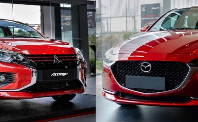So sánh Mazda 2 và Mitsubishi Attrage: Xe nào tốt hơn?